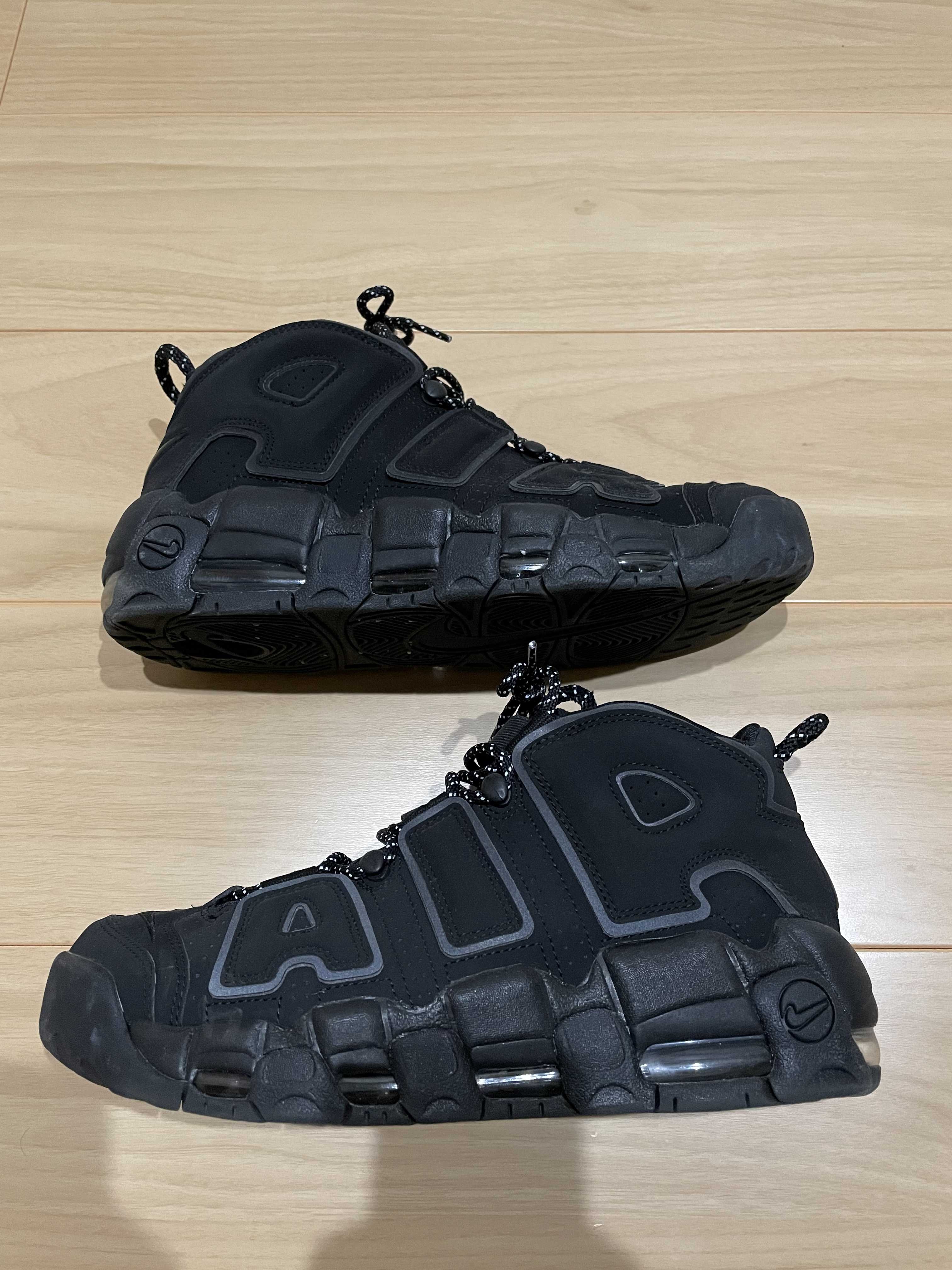 NIKE AIR MORE UPTEMPO BLACK