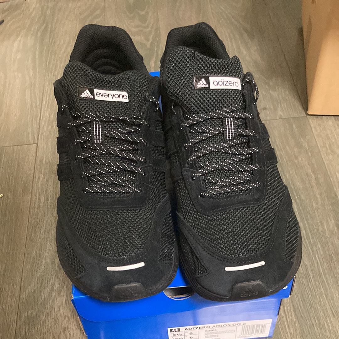 everyone × adidas Adizero Adios OG "Core Black" (Japan Exclusive)