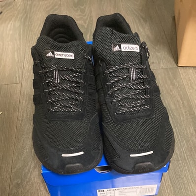 everyone × adidas Adizero Adios OG "Core Black" (Japan Exclusive)