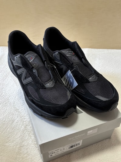 New Balance 990V6 Made in USA "Triple Black"