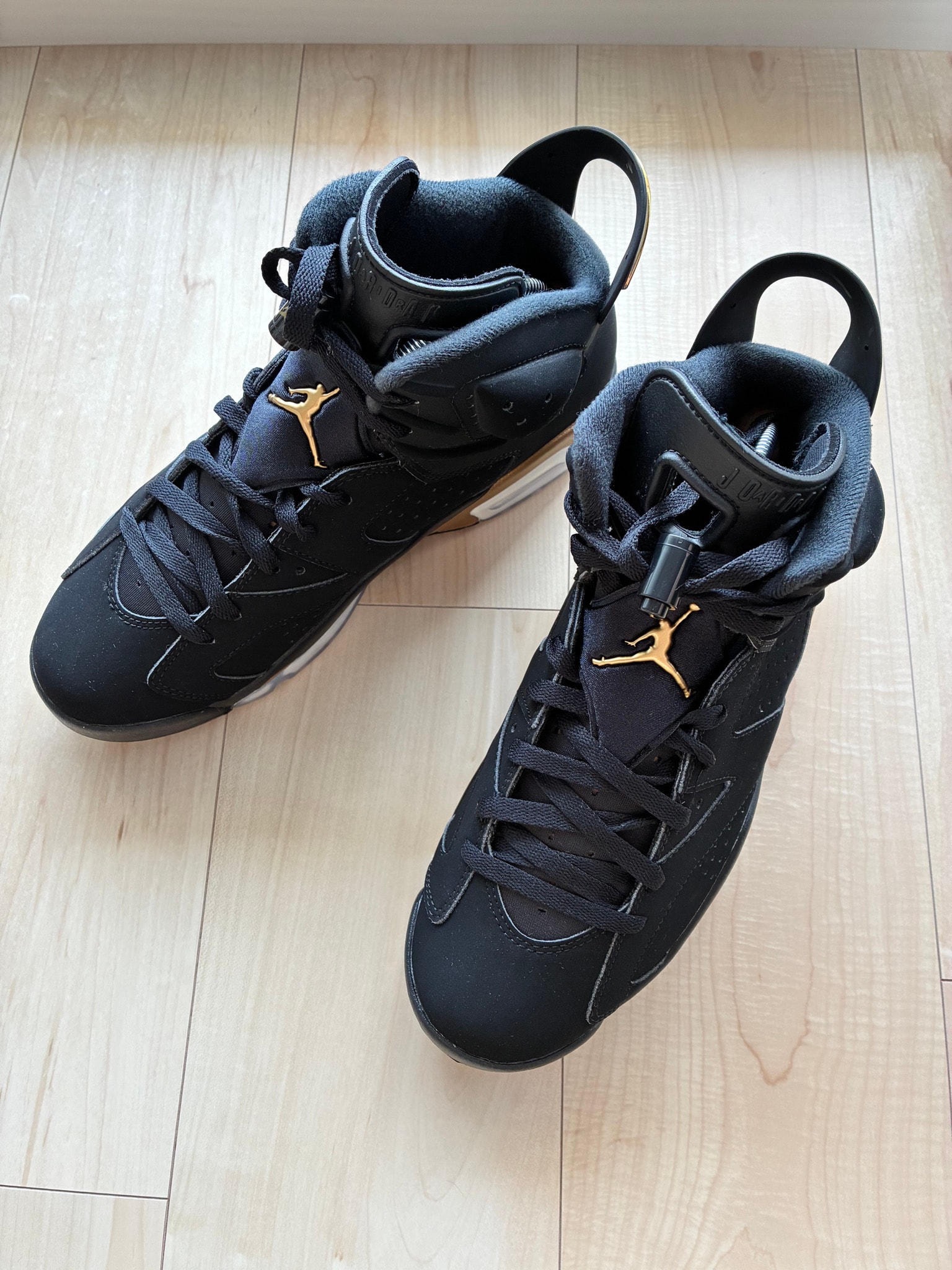 Nike Air Jordan 6 DMP "Black/Metallic Gold" (2020)