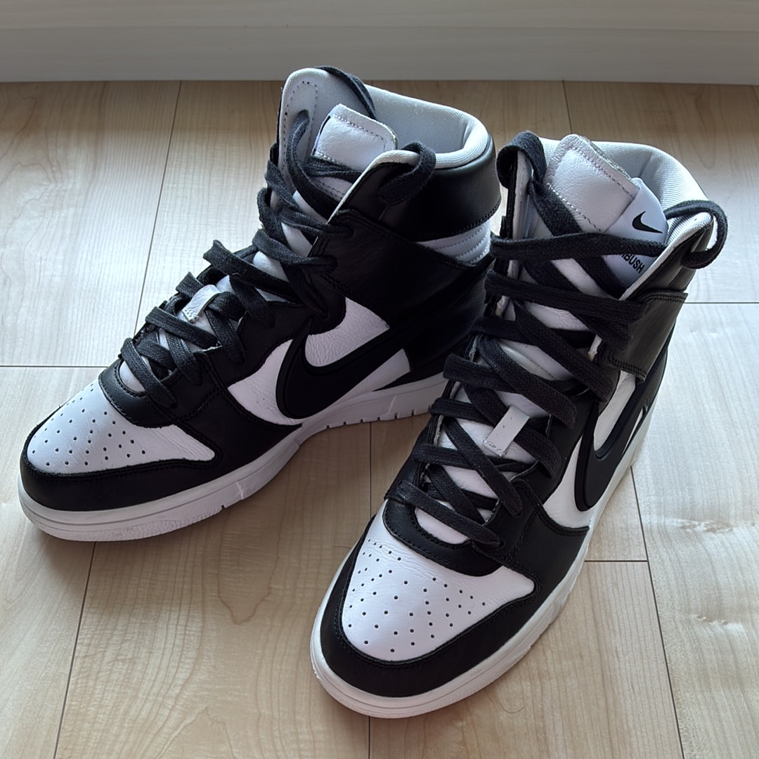 AMBUSH × Nike Dunk High "Black"