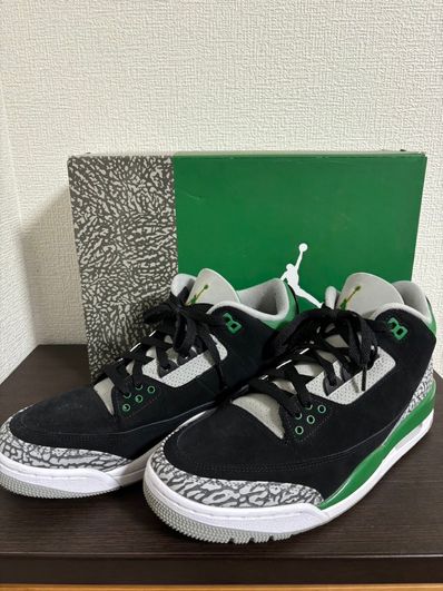 Nike Air Jordan 3 "Pine Green"