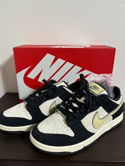 Nike Women's Dunk Low LX "Black Suede"