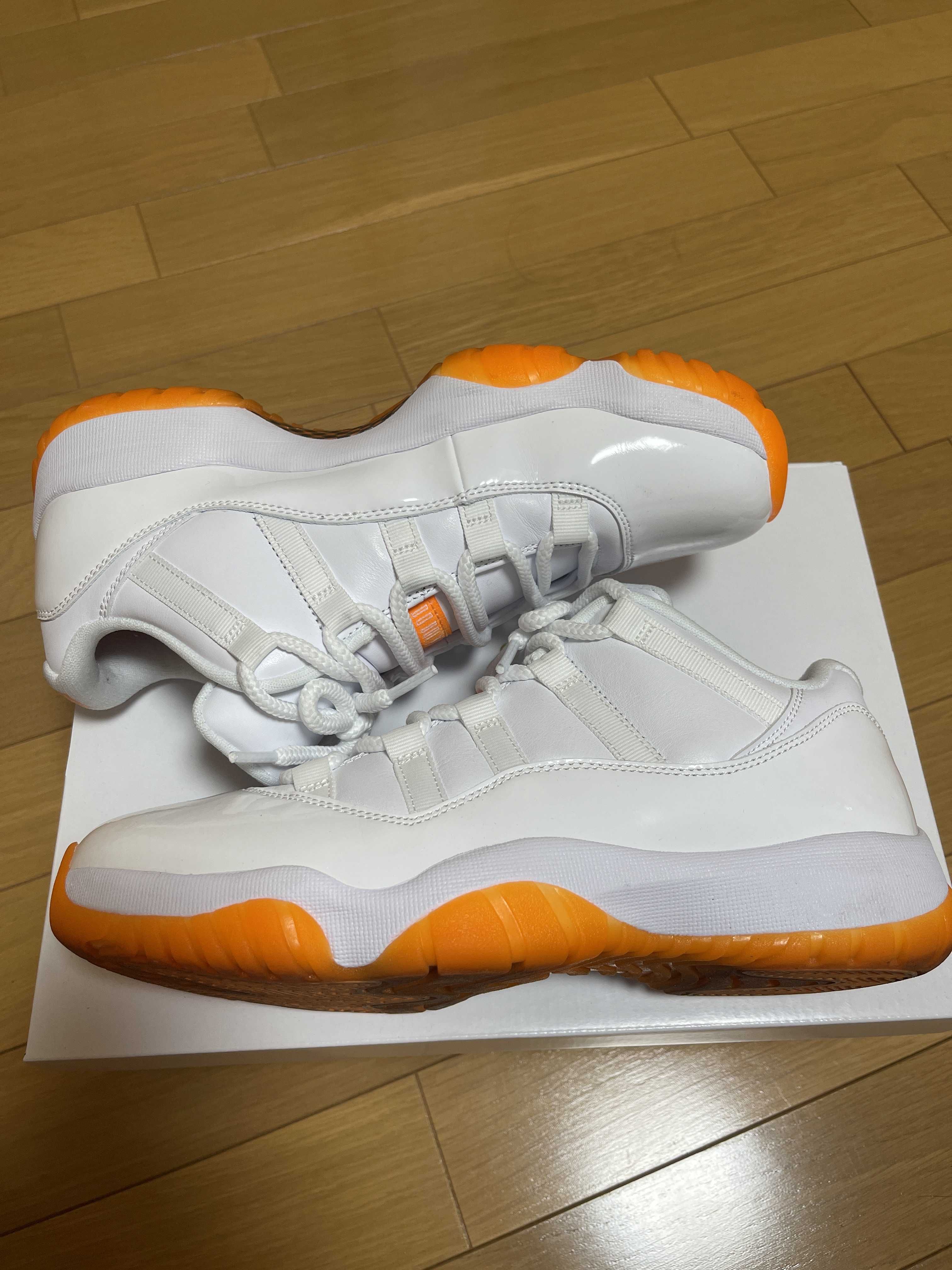Nike Women's Air Jordan 11 Low "Bright Citrus"