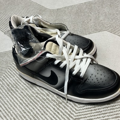Eric Haze × Nike Dunk Low PRM "White/Black Medium Grey"