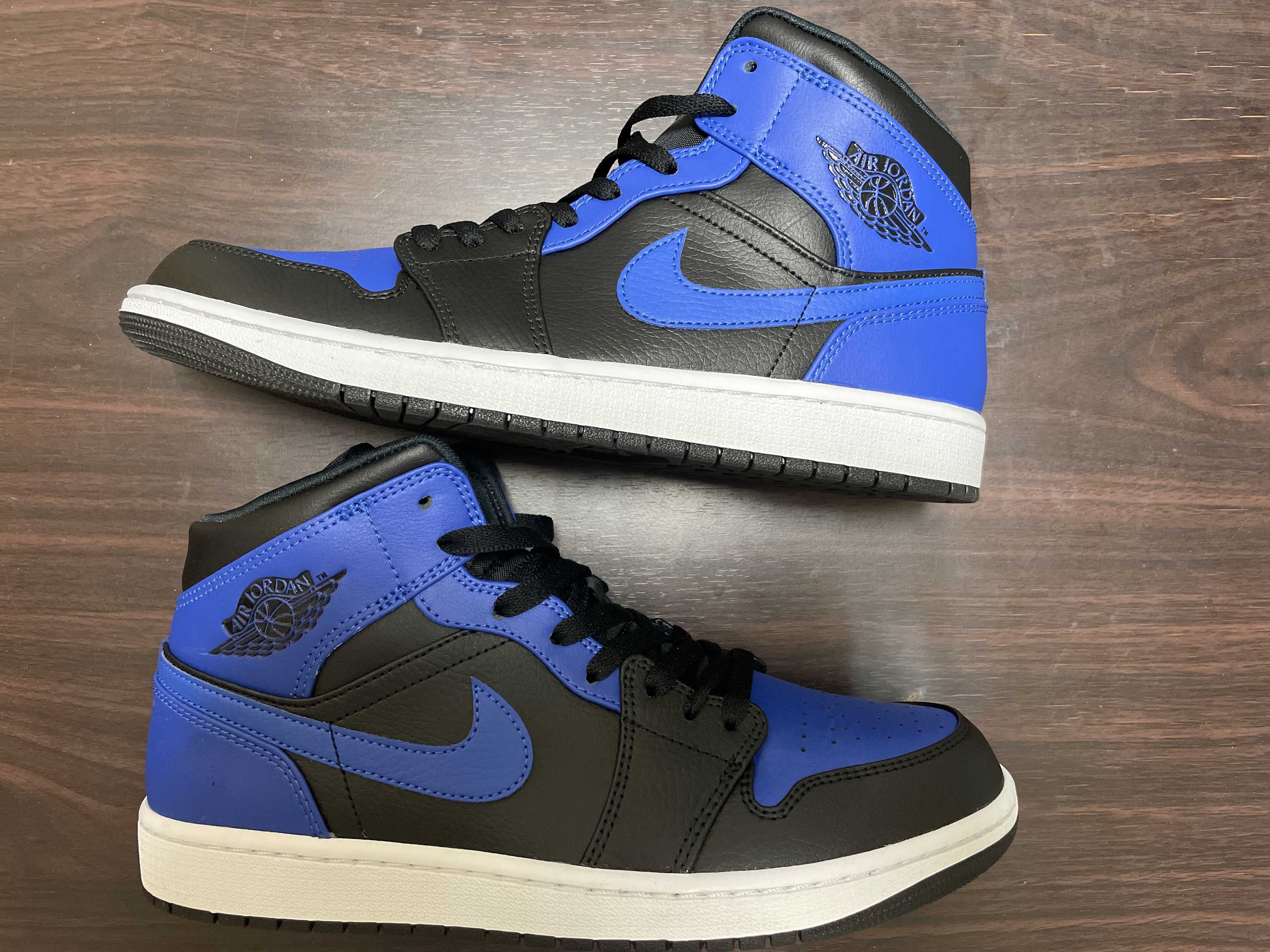 Nike Air Jordan 1 Mid "Hyper Royal"
