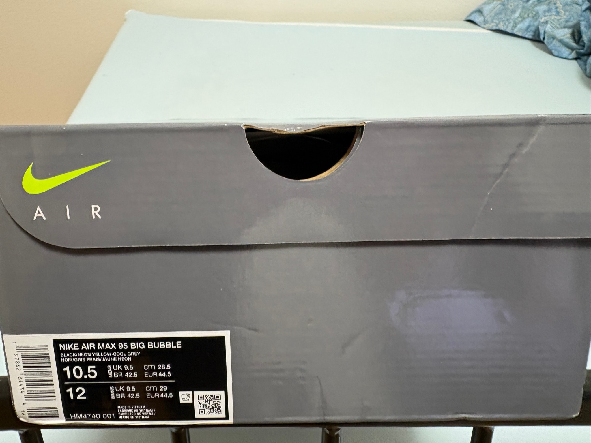Nike Air Max 95 OG Big Bubble "Neon Yellow" (2025/2026)