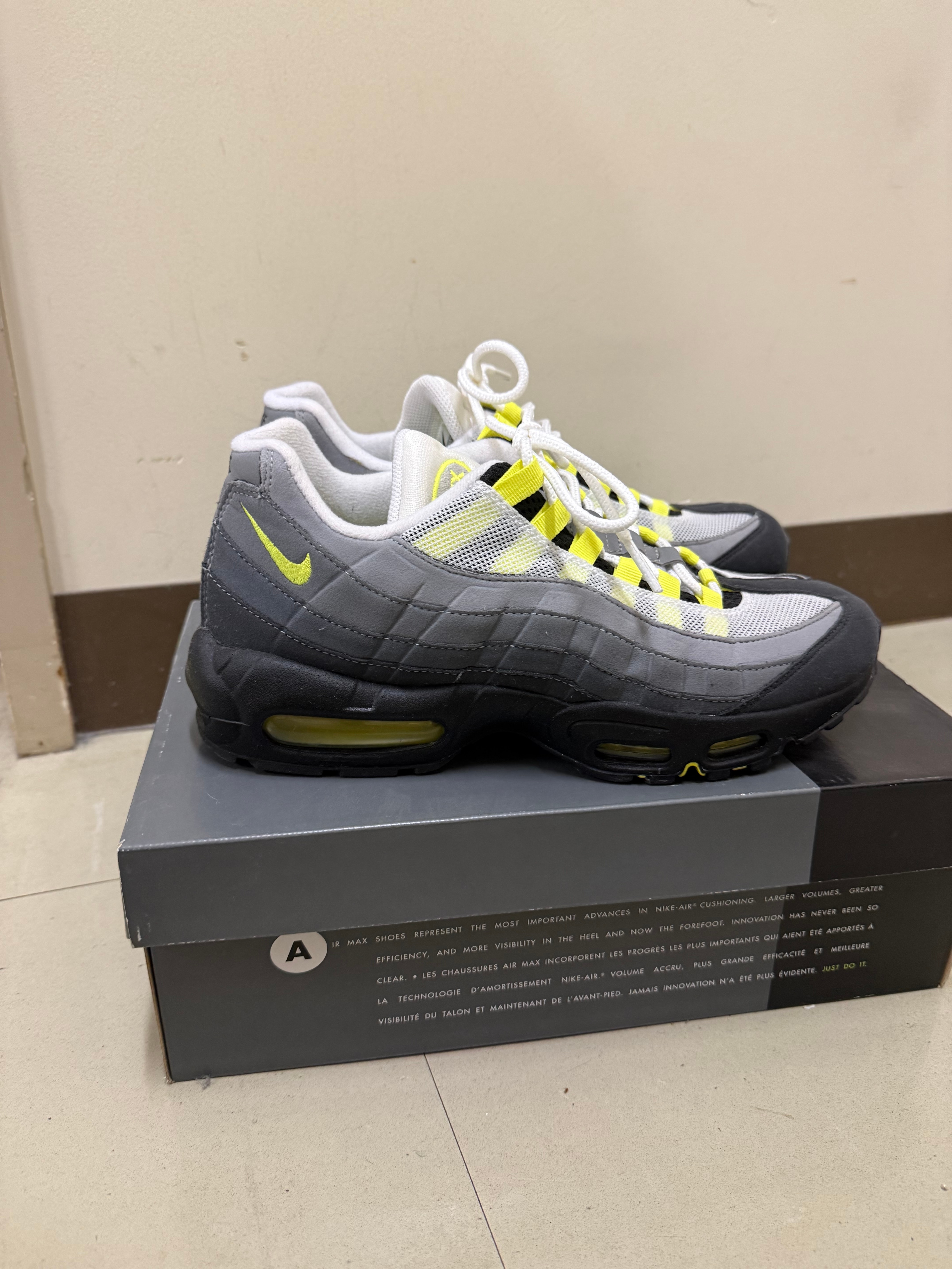 Nike Air Max 95 OG "Neon Yellow" (2020)