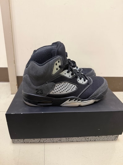 NIKE AIR JORDAN 5 "ANTHRACITE"