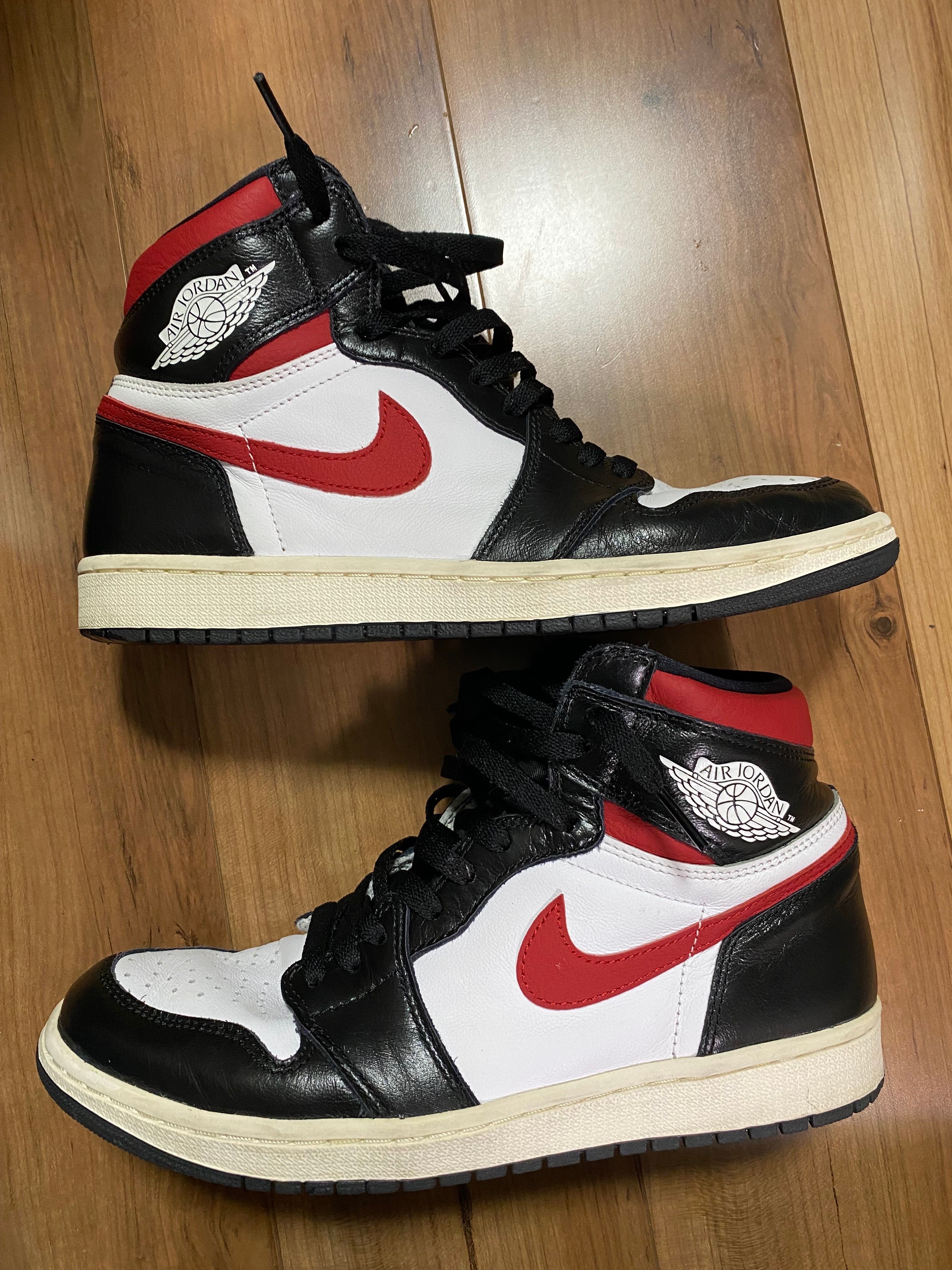 Nike Air Jordan 1 Retro High "Black/White/Sail/Gym Red"