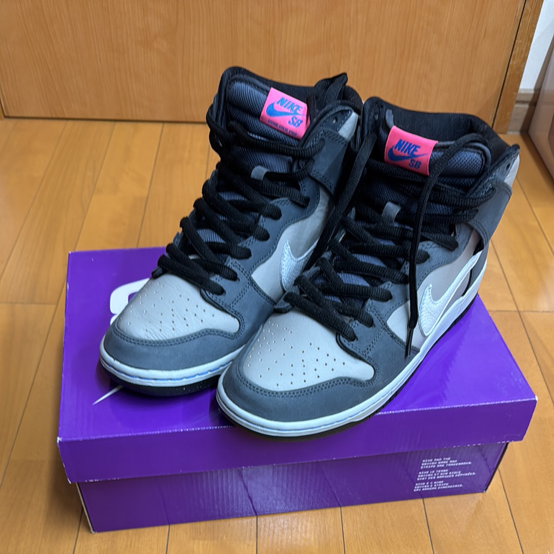 Nike SB Dunk High Pro "Medium Grey"