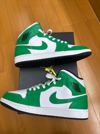 Nike Air Jordan 1 Mid "Lucky Green"