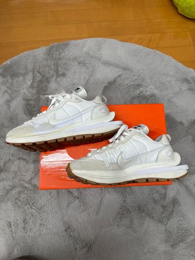 sacai × Nike Vapor Waffle "White Gum"