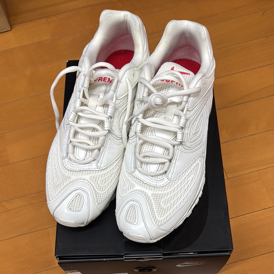 シュプリーム × ナイキ エアマックス98 TL SP "ホワイト"