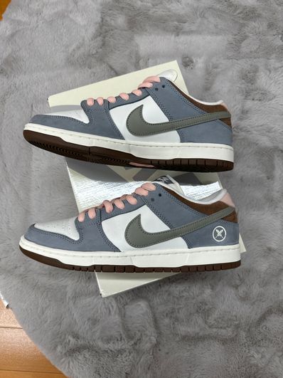 堀米 雄斗(Yuto Horigome) × Nike SB Dunk Low Pro QS "Wolf Grey"