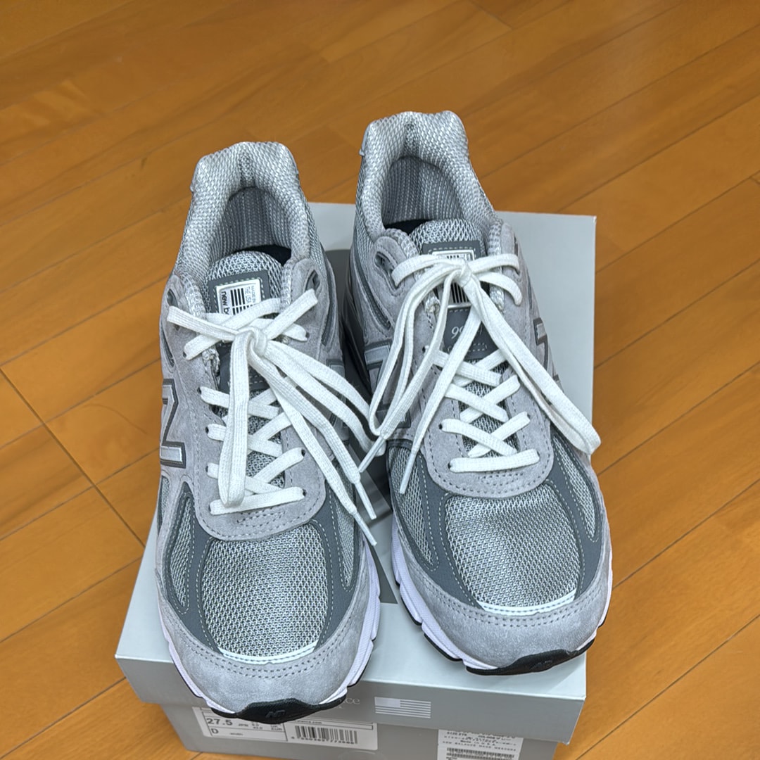 New Balance 990V4 "Grey Silver"