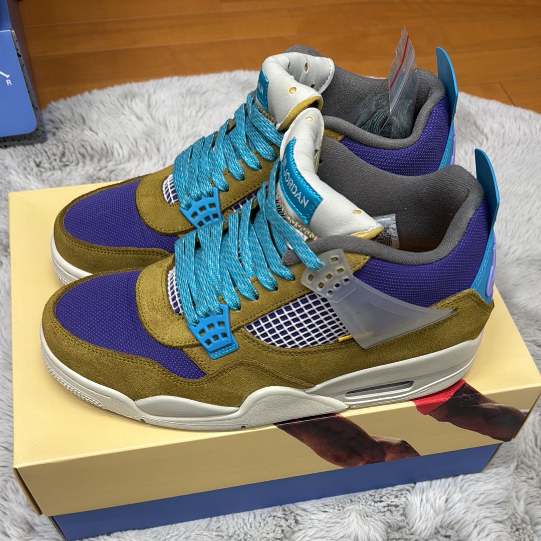 Union × Nike Air Jordan 4 SP "Desert Moss"