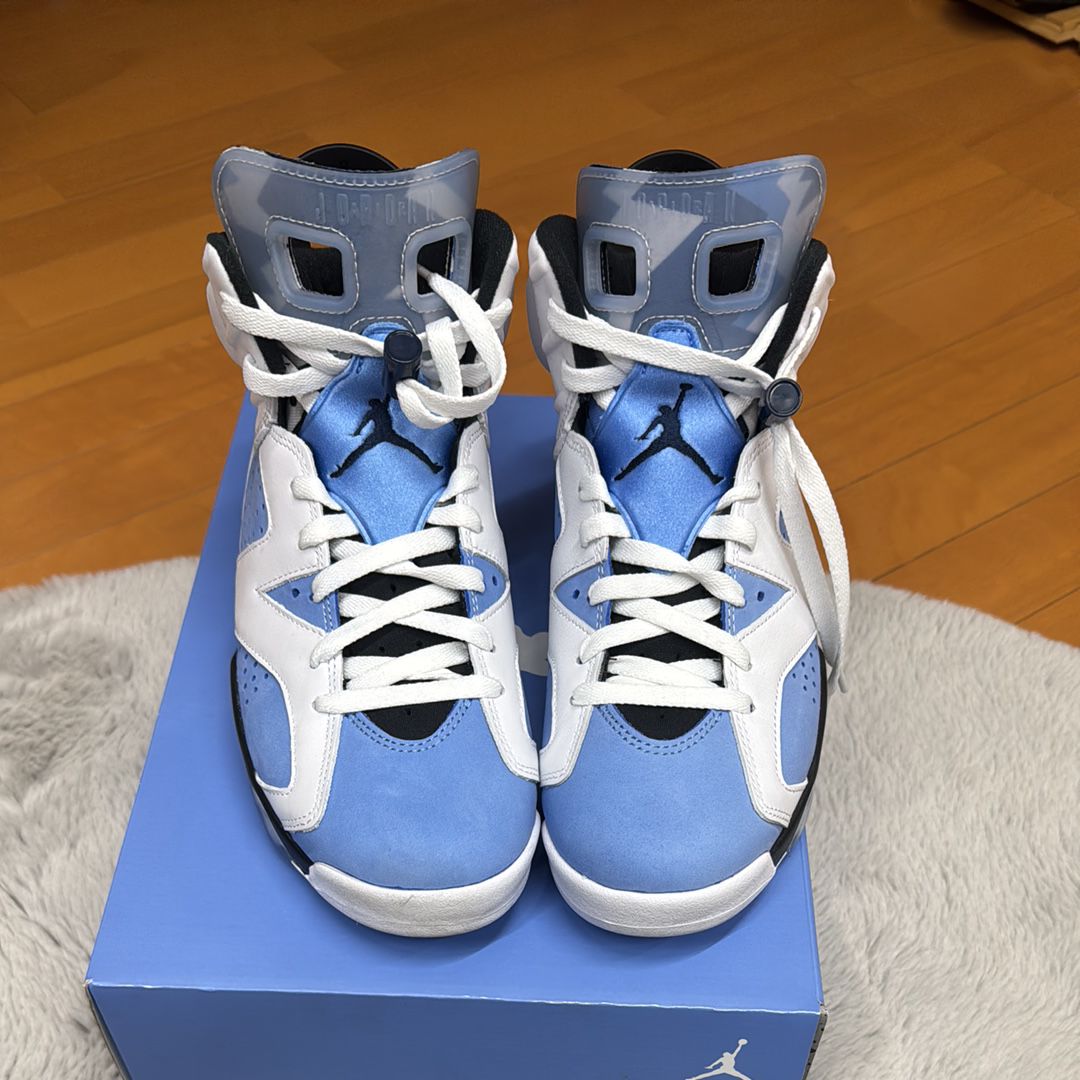 Nike Air Jordan 6 "UNC"