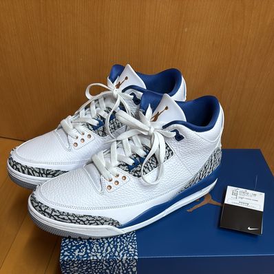 Nike Air Jordan 3 Retro "True Blue and Copper"