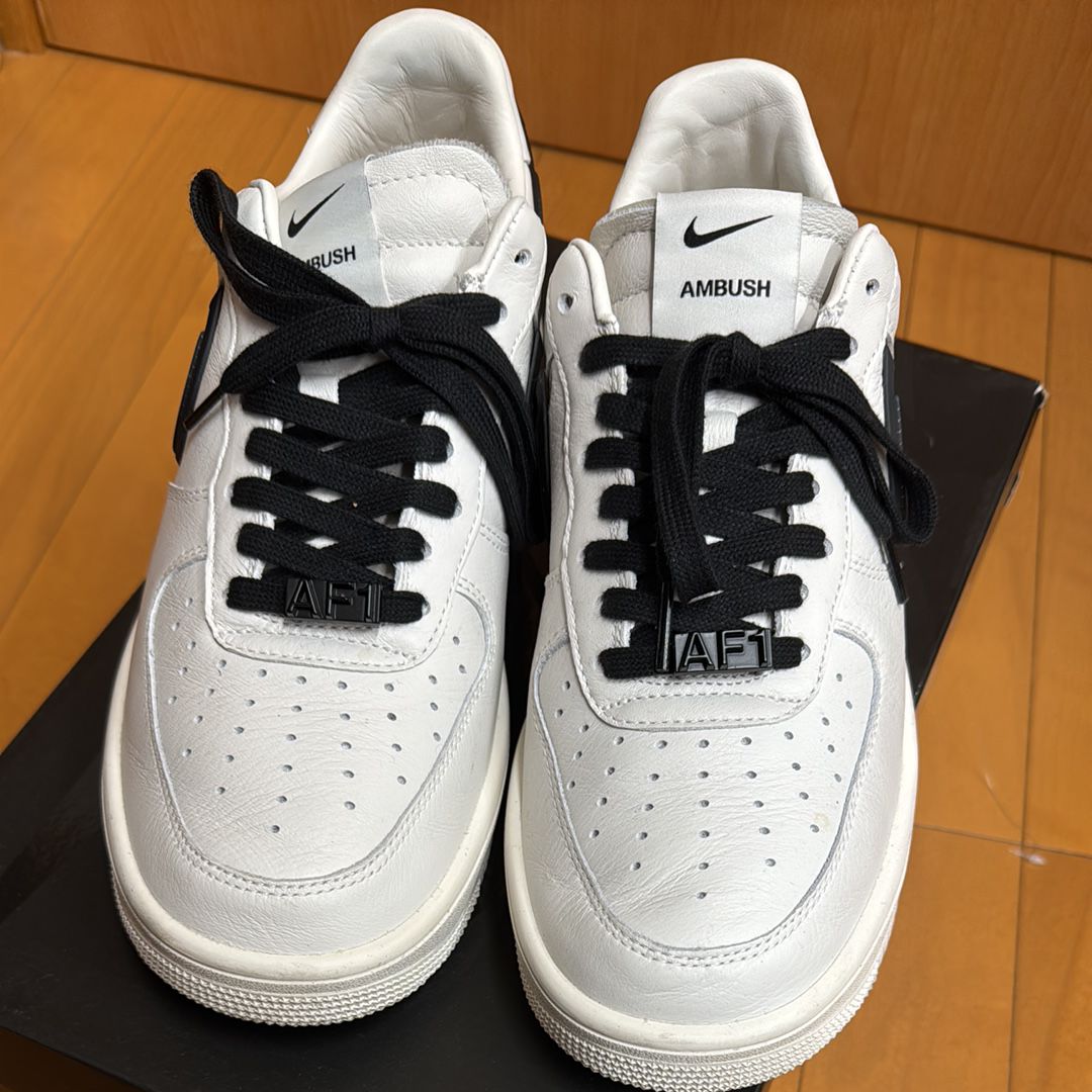 【23.5cm中古】ナイキ エアフォース1 ローシャドウ ホワイト NIKE AIR FORCE 1 SHADOW ナイキ エア フォース ワン シャドウ