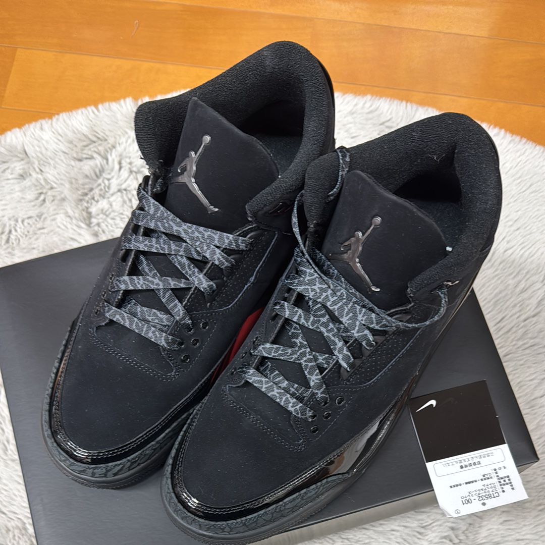 Nike Air Jordan 3 Retro "Black Cat" (2025)