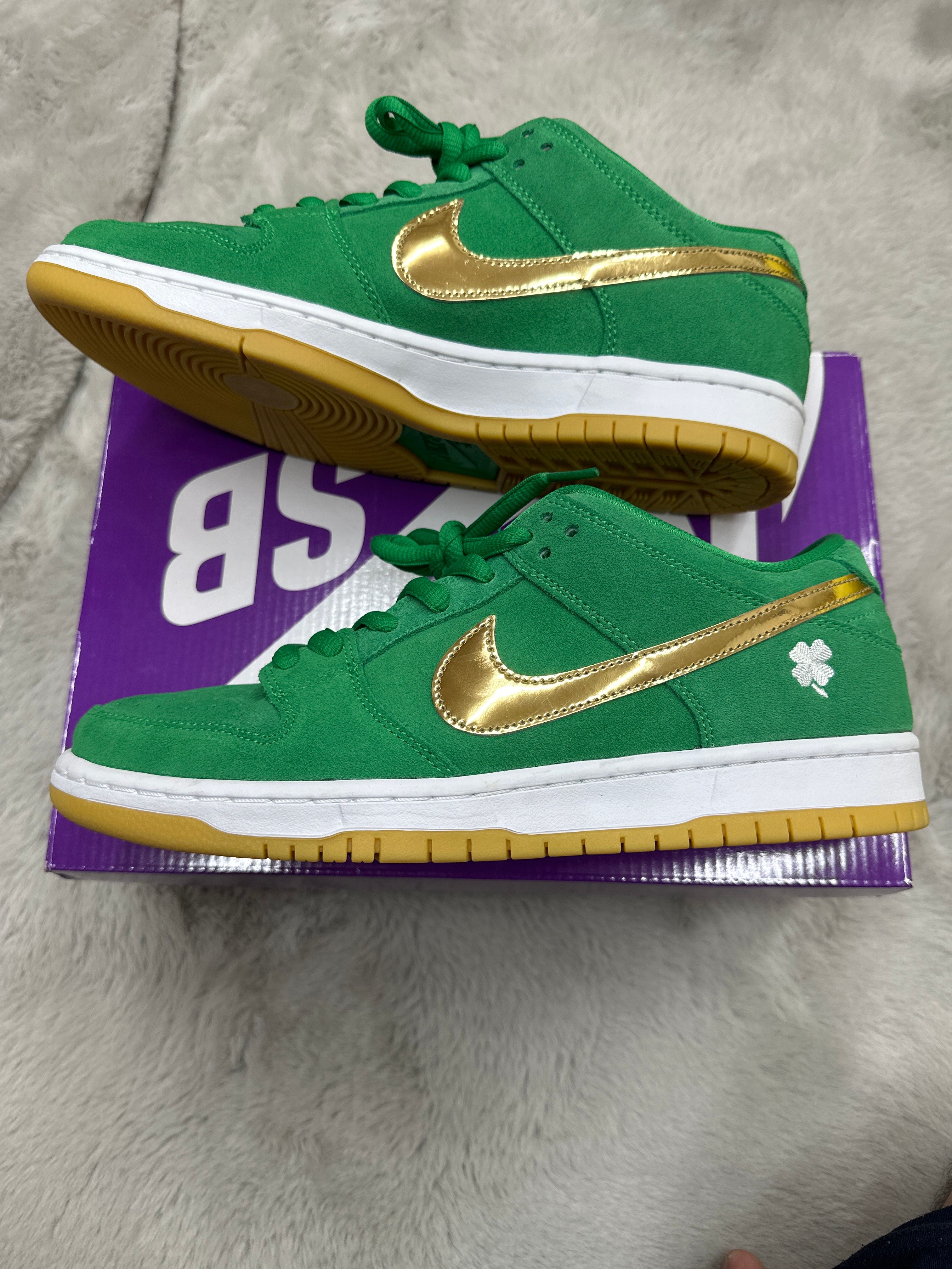 Nike SB Dunk Low "St. Patrick’s Day/Shamrock"