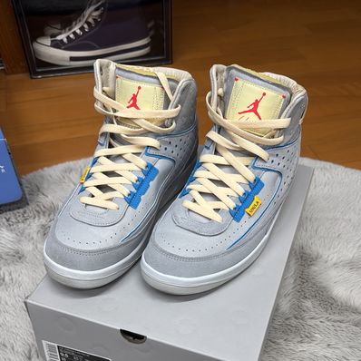 UNION × Nike Air Jordan 2 "Grey Fog"