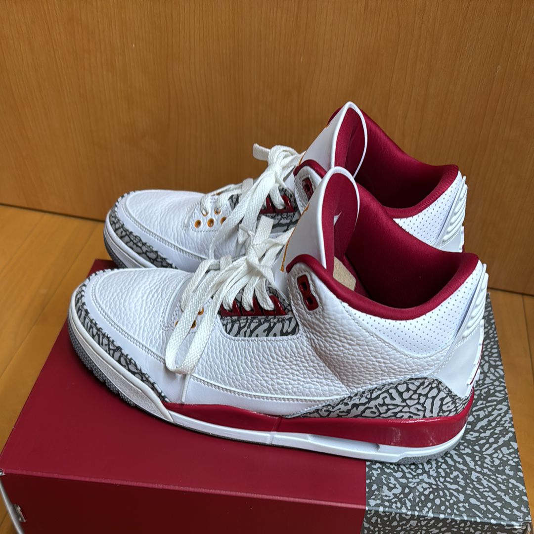 Nike Air Jordan 3 "Cardinal Red"