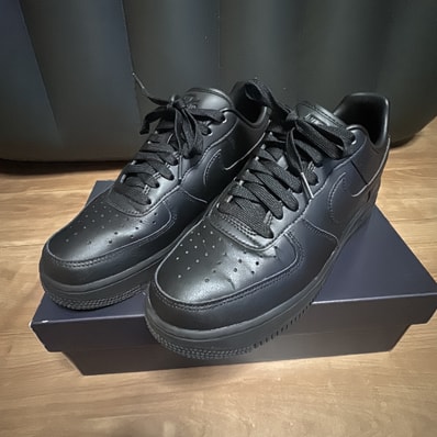 Nike Air Force 1 Low '07 Fresh "Black"