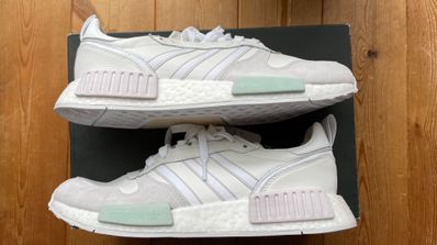 adidas Rising Star X R1 Never Made Pack "Silver Metallic/Collegiate Red/Footwear White"