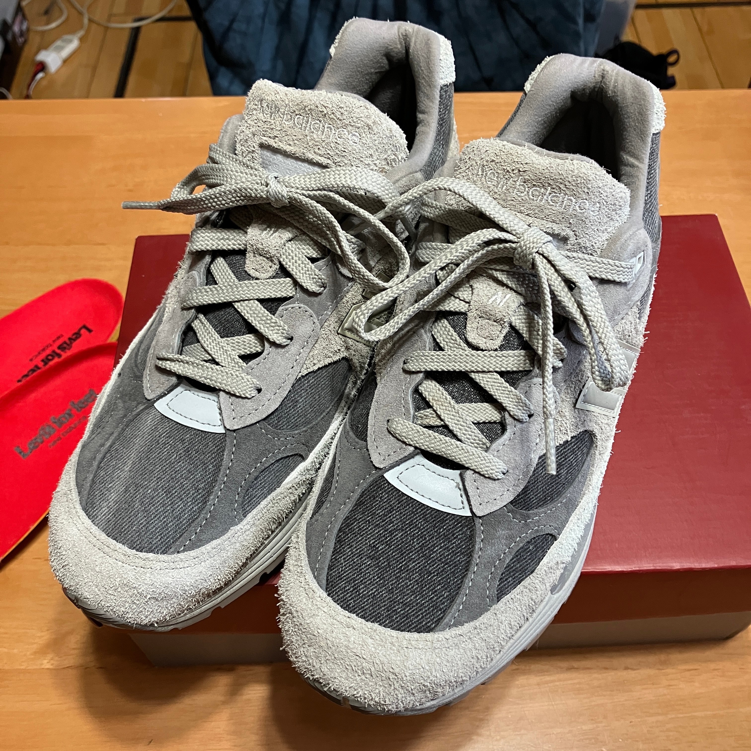 リーバイス × ニューバランス 992 