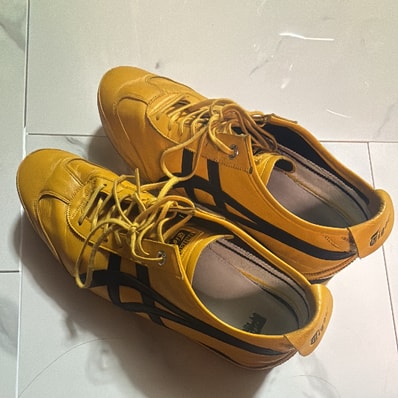 Onitsuka Tiger Mexico 66 SD "Yellow/Black"