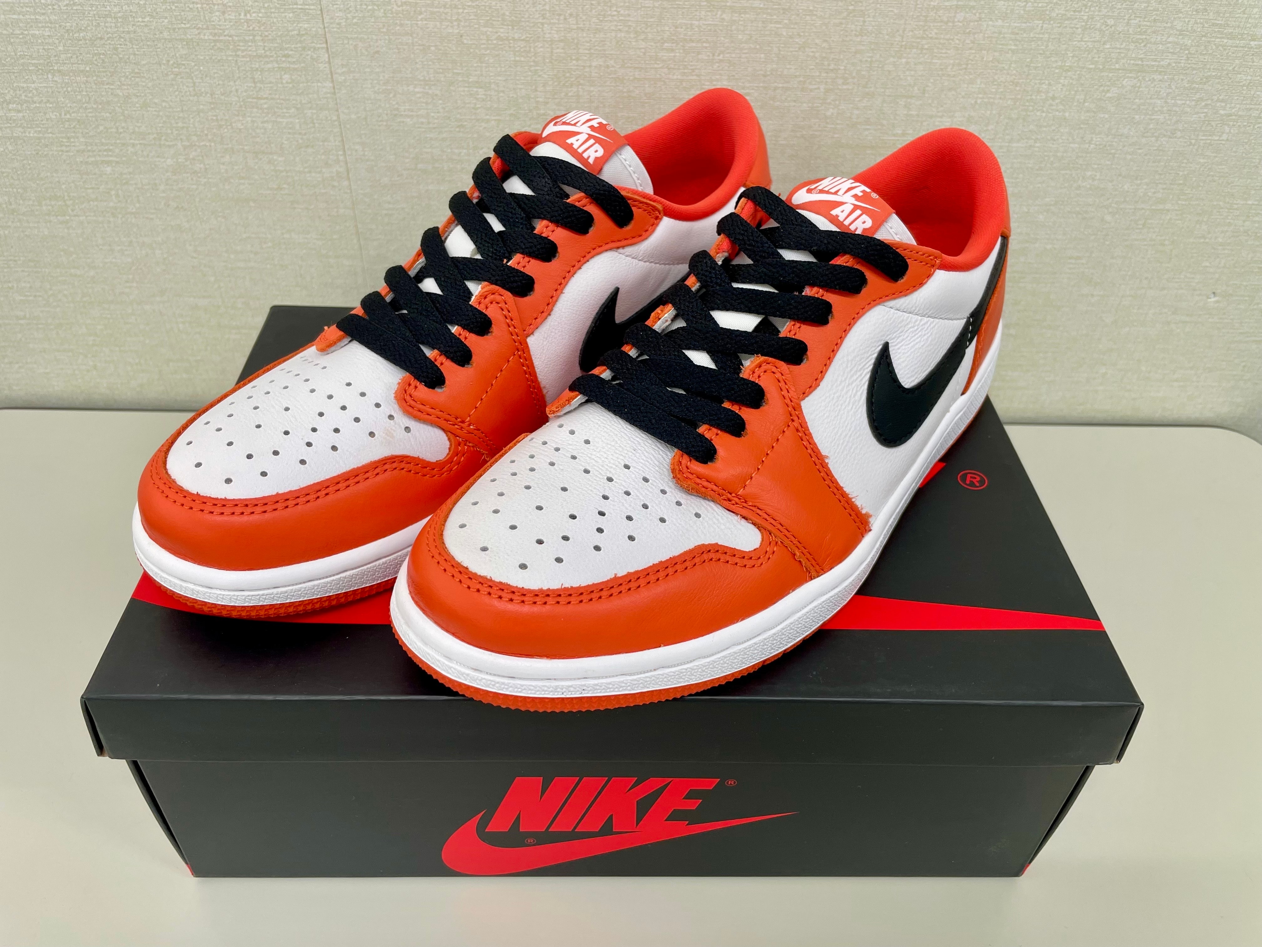 Nike Air Jordan 1 Low OG "Starfish"