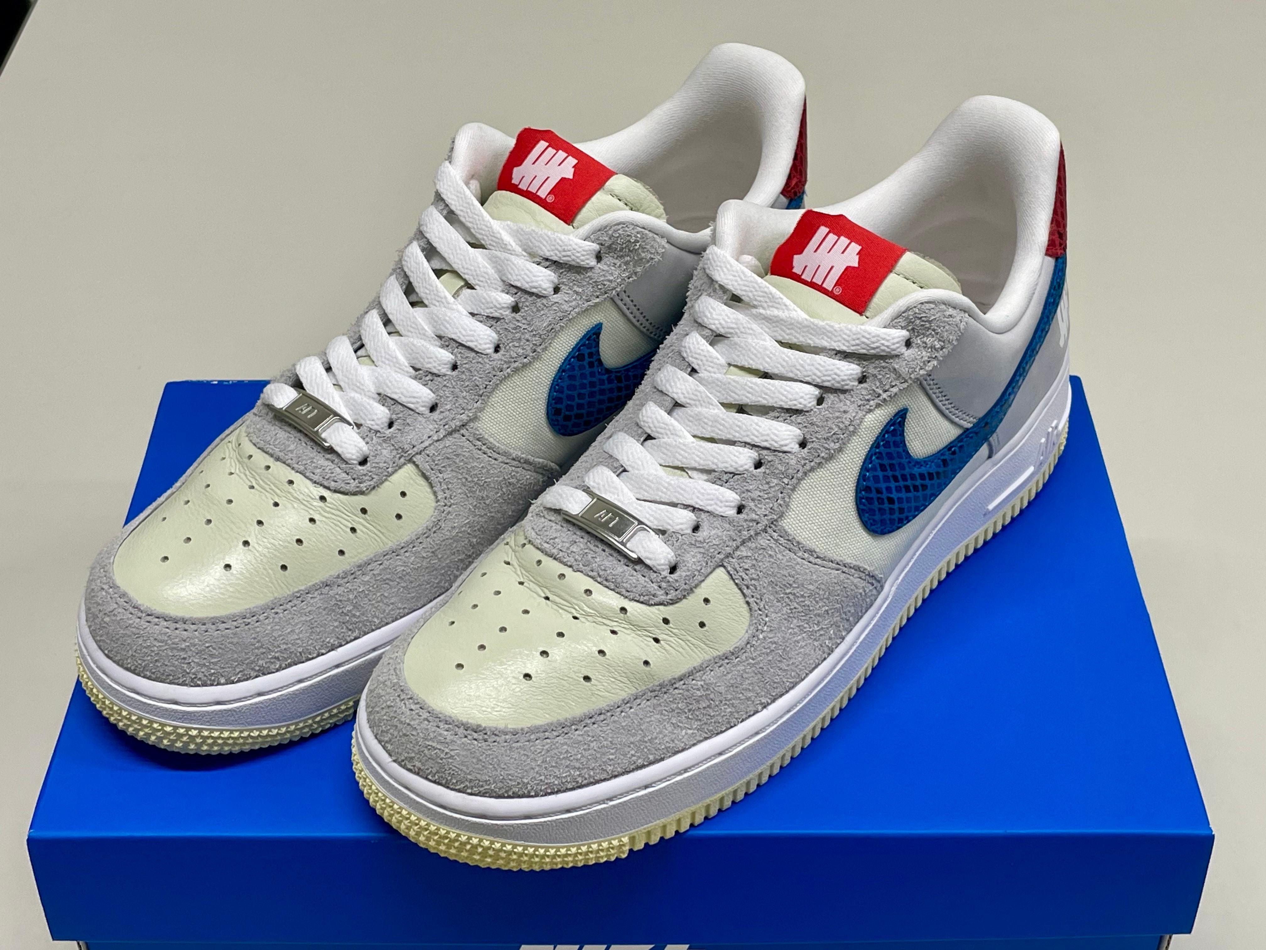 UNDEFEATED × Nike Air Force 1 Low "White"