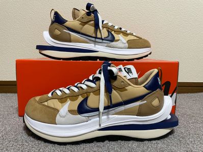 Sacai × Nike Vapor Waffle "Sesame And Blue Void"