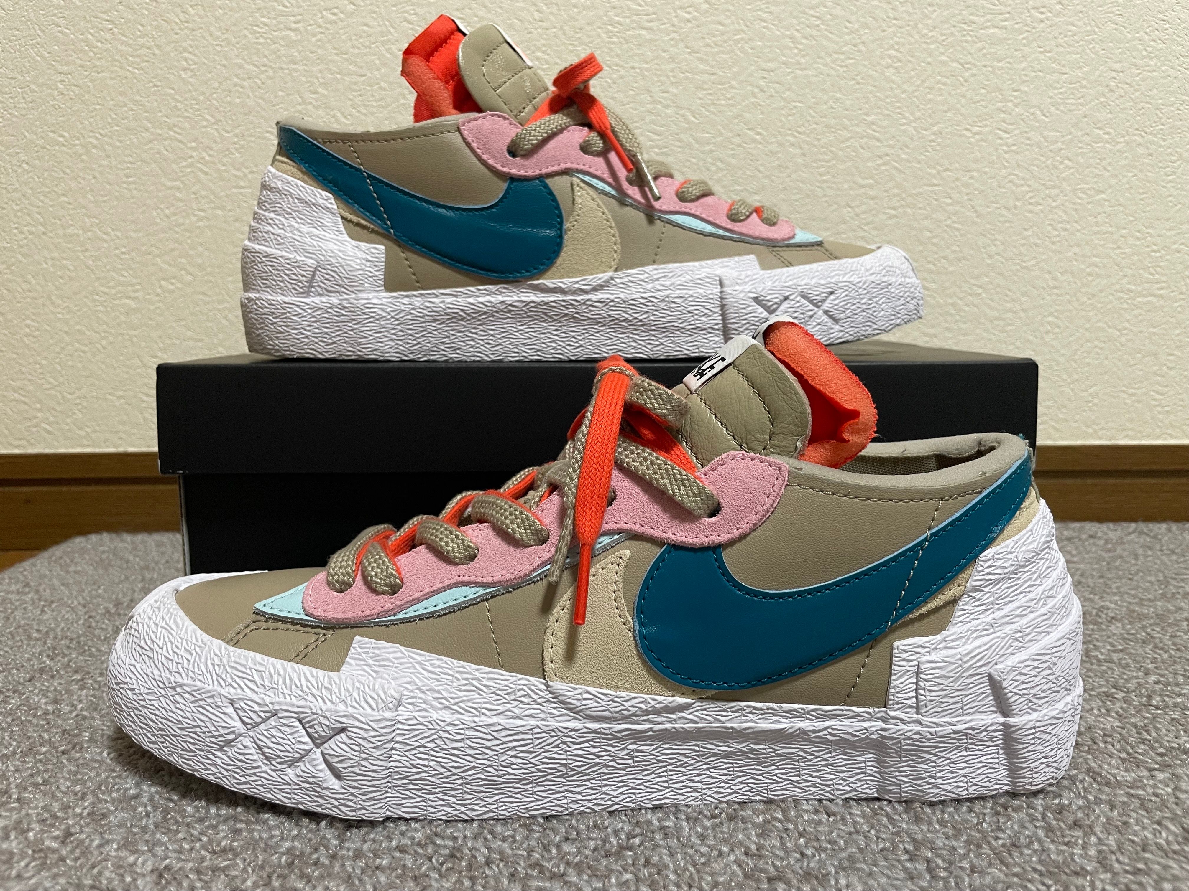 KAWS × sacai × Nike Blazer Low "Reed"