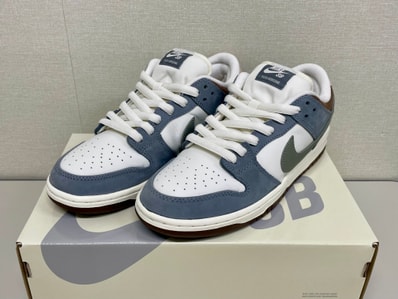 堀米 雄斗(Yuto Horigome) × Nike SB Dunk Low Pro QS "Wolf Grey"