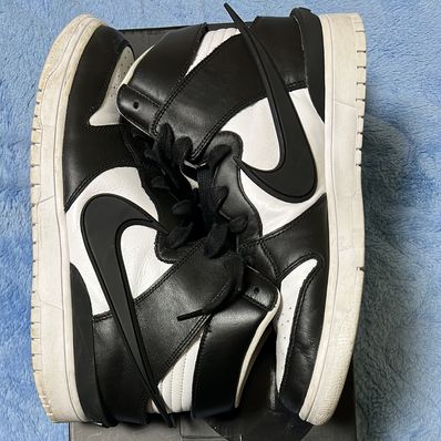 AMBUSH × Nike Dunk High "Black"