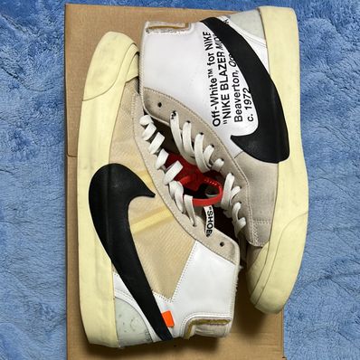 Off-White × Nike The Ten Blazer Mid "White"