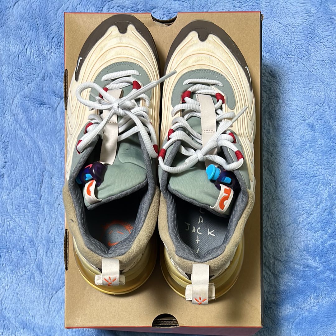 Travis Scott  × Nike Air Max 270 "Cactus Trails"