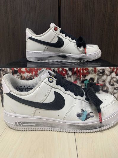 PEACEMINUSONE × Nike Air Force 1 Low "Para-noise/White/Black" / G-DRAGON
