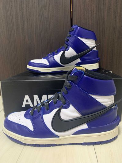 AMBUSH × NIKE DUNK HIGH "DEEP ROYAL"