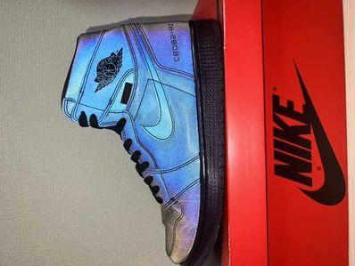 Nike Air Jordan 1 High Zoom Fearless "Multi Color/Varsity Red/Black"