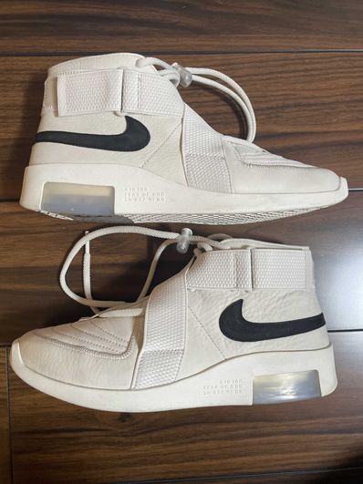 Fear Of God × Nike Air Raid "Light Bone"