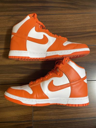 Nike Dunk High "Orange Blaze"