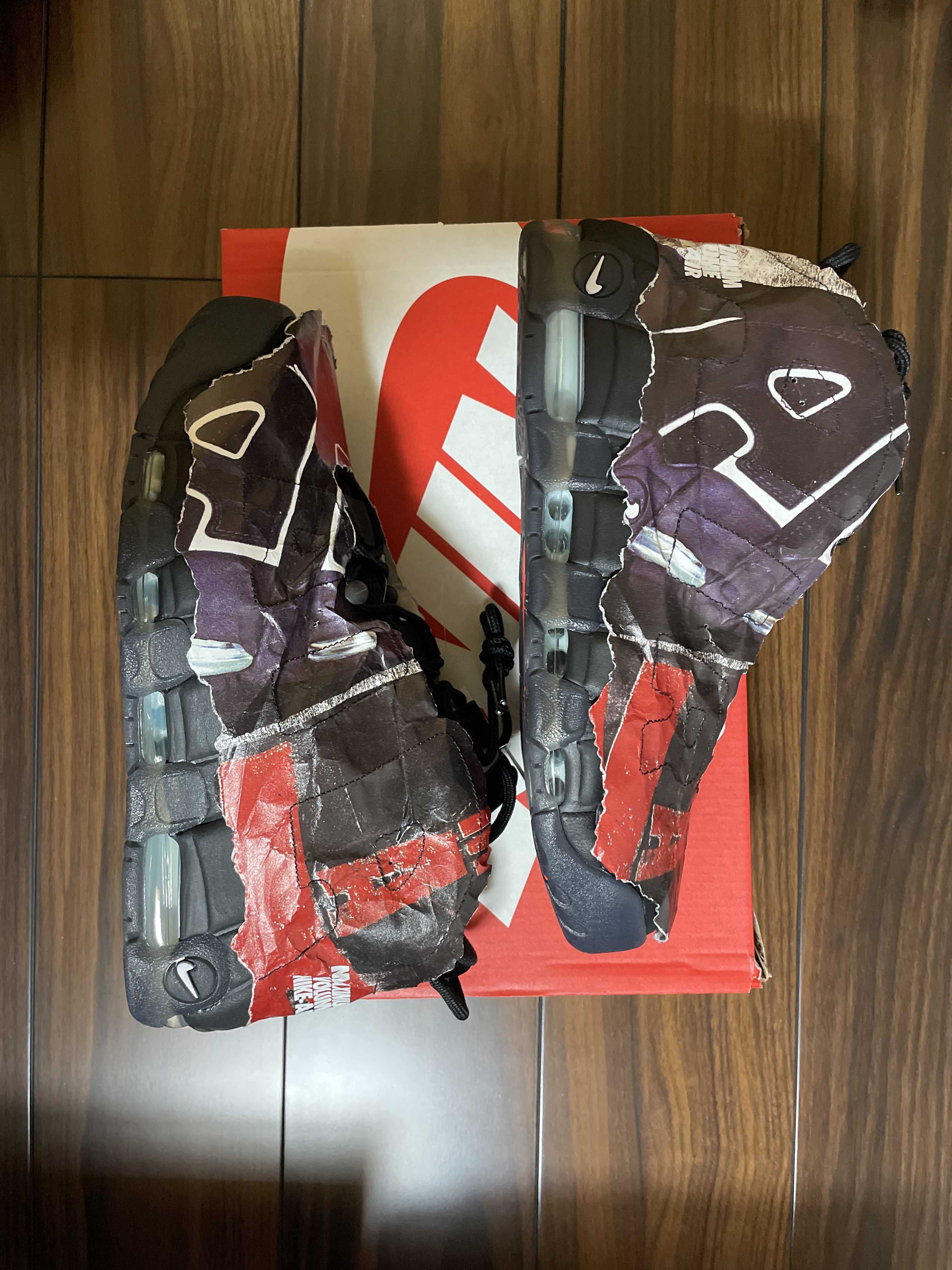 Nike Air More Uptempo "Made You Look"