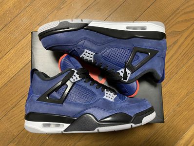 Nike Air Jordan 4 Retro WNTR "Loyal Blue/White/Black"