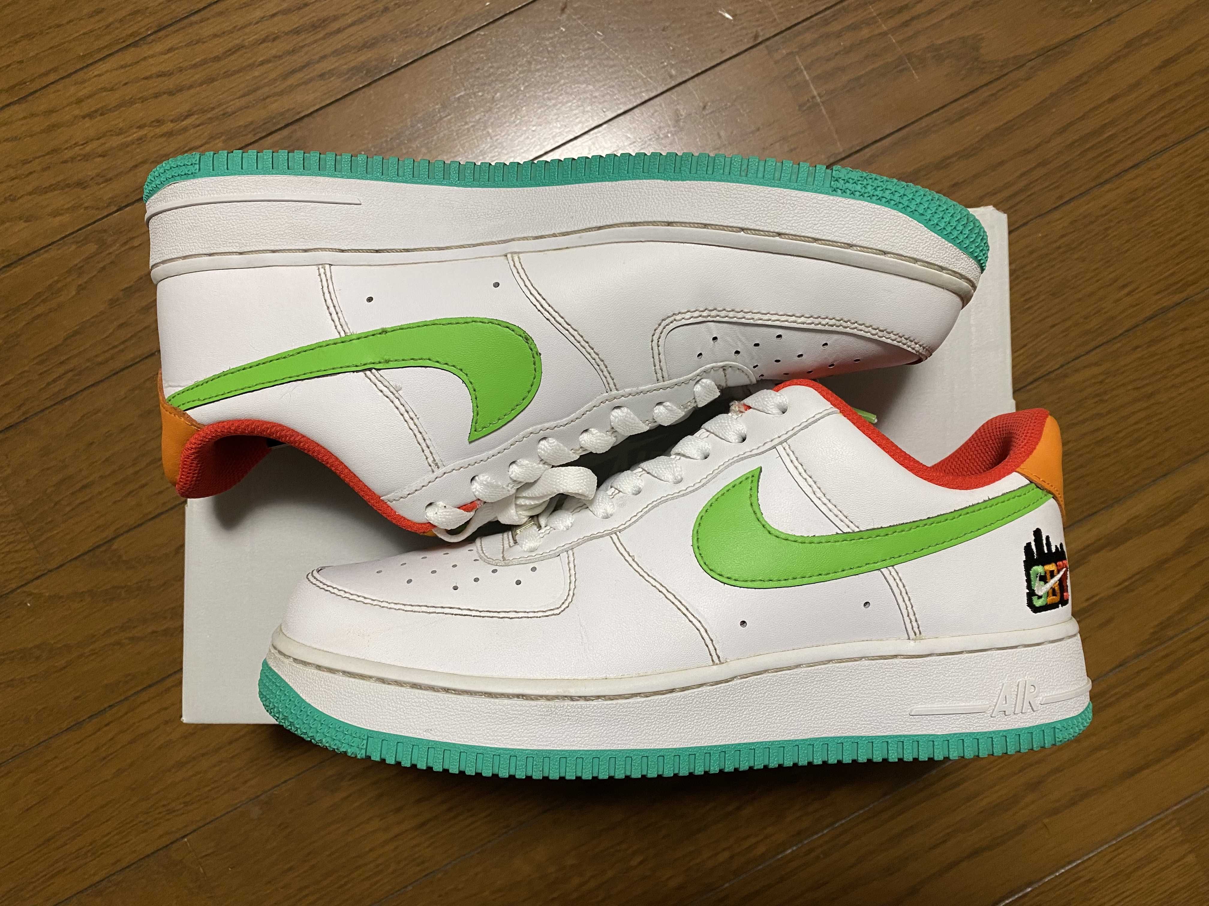 Nike Air Force 1 Low '07 "SBY Collection White"