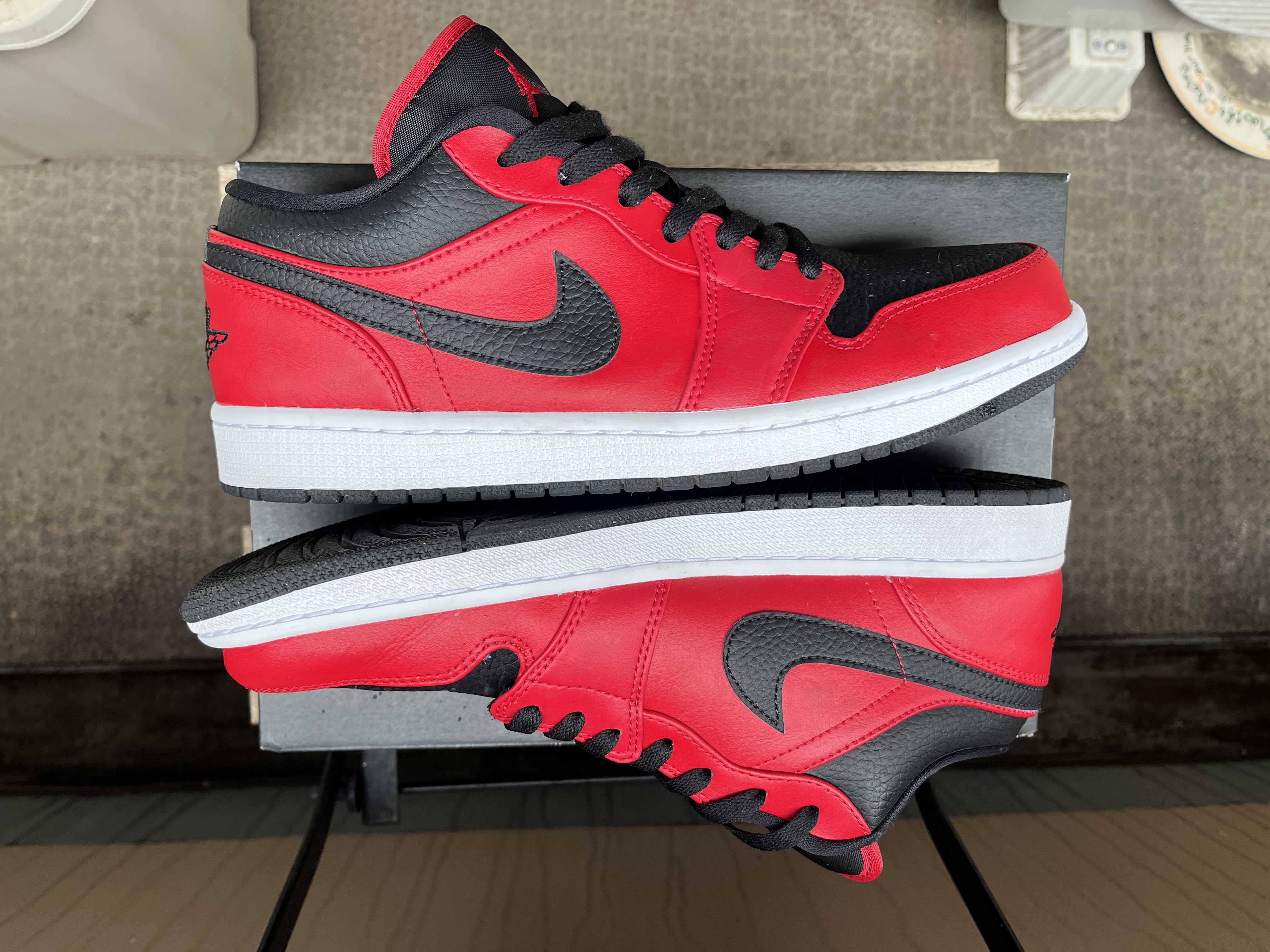 Nike Air Jordan 1 Low "Gym Red"